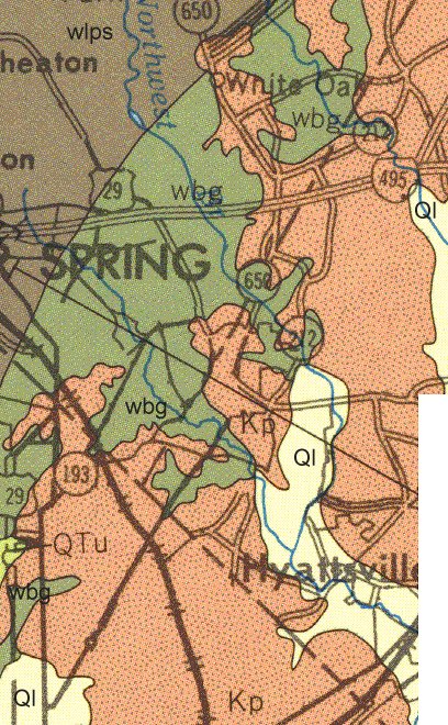 Montgomery Count Geology: Detail 12