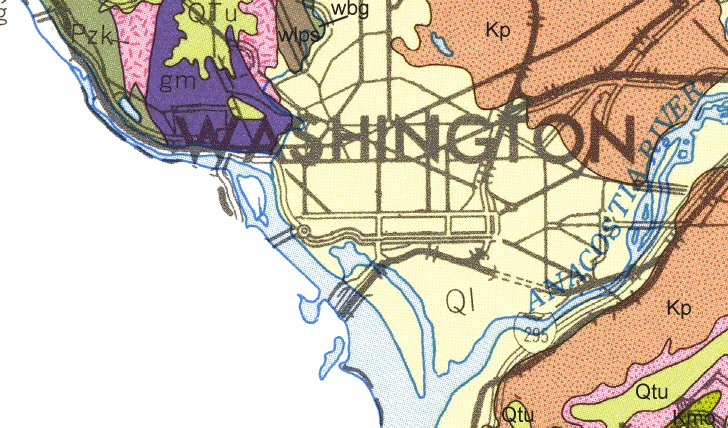 Montgomery Count Geology: Detail 13