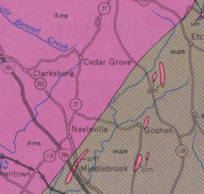 Montgomery Count Geology: Detail 4